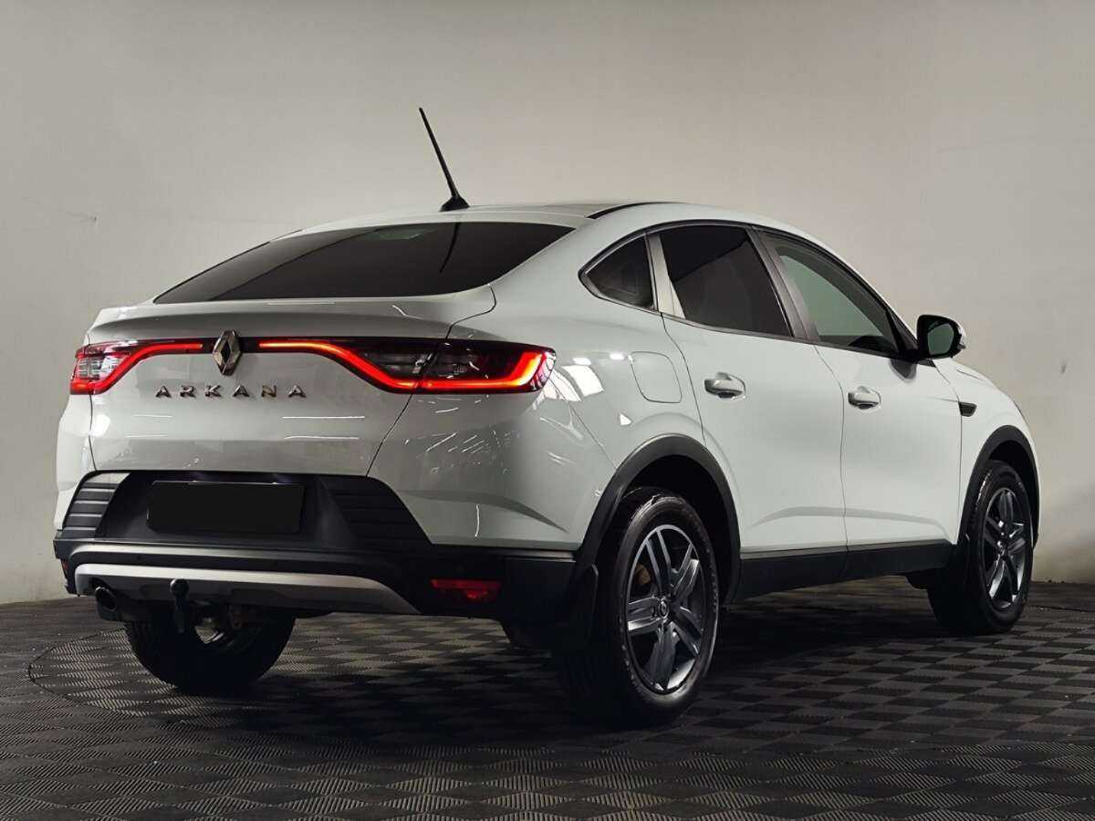 Купить Renault Arkana с пробегом. Фото: #2