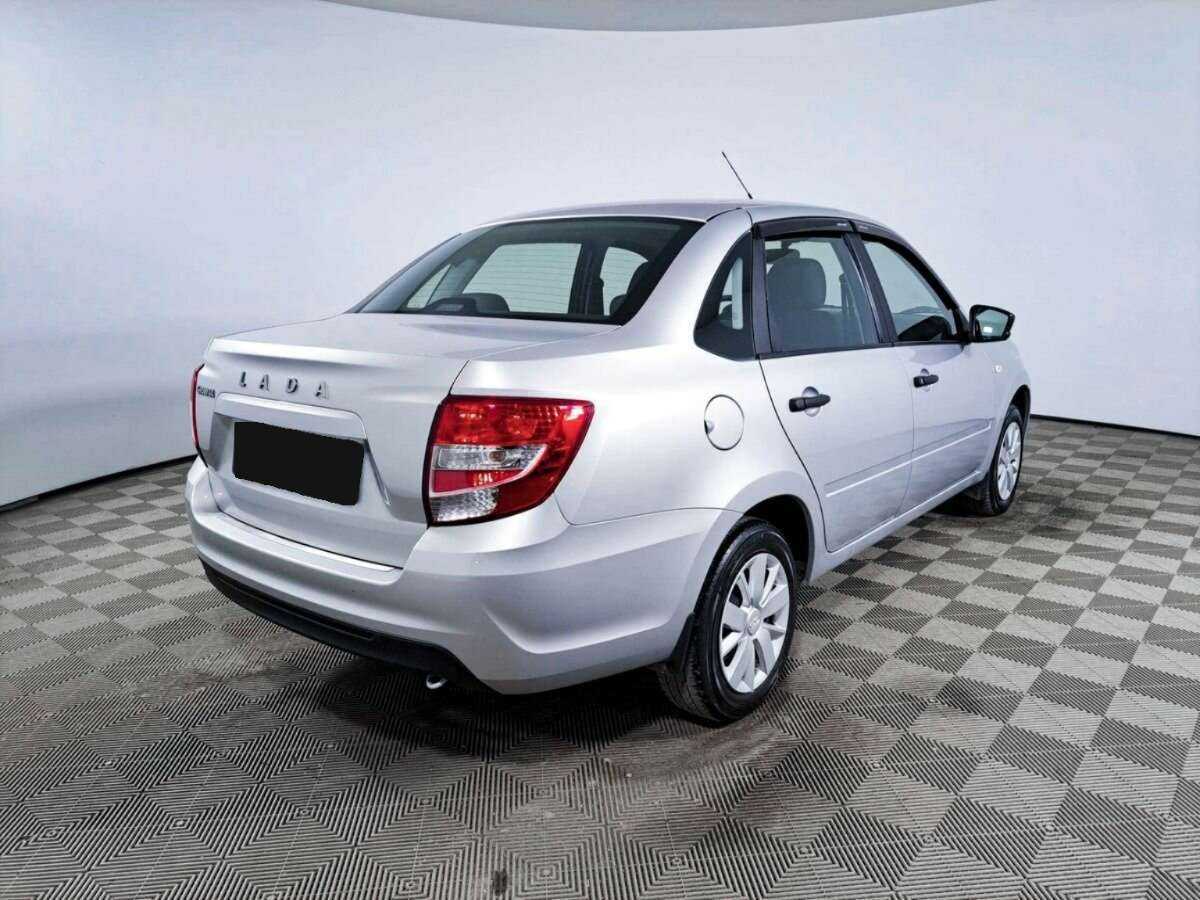 Купить Lada (ВАЗ) Granta с пробегом. Фото: #3