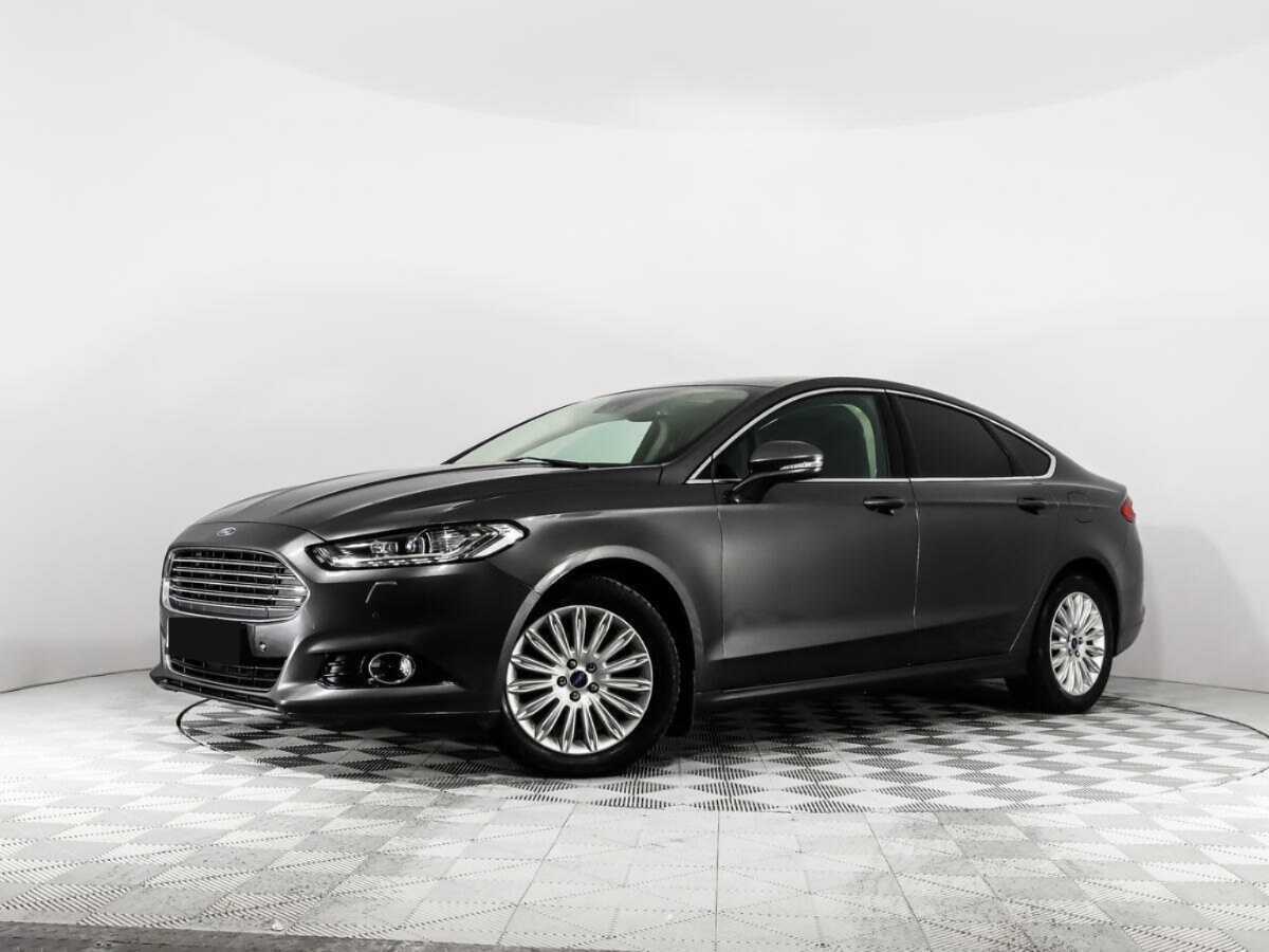 Купить Ford Mondeo с пробегом. Посмотреть фото