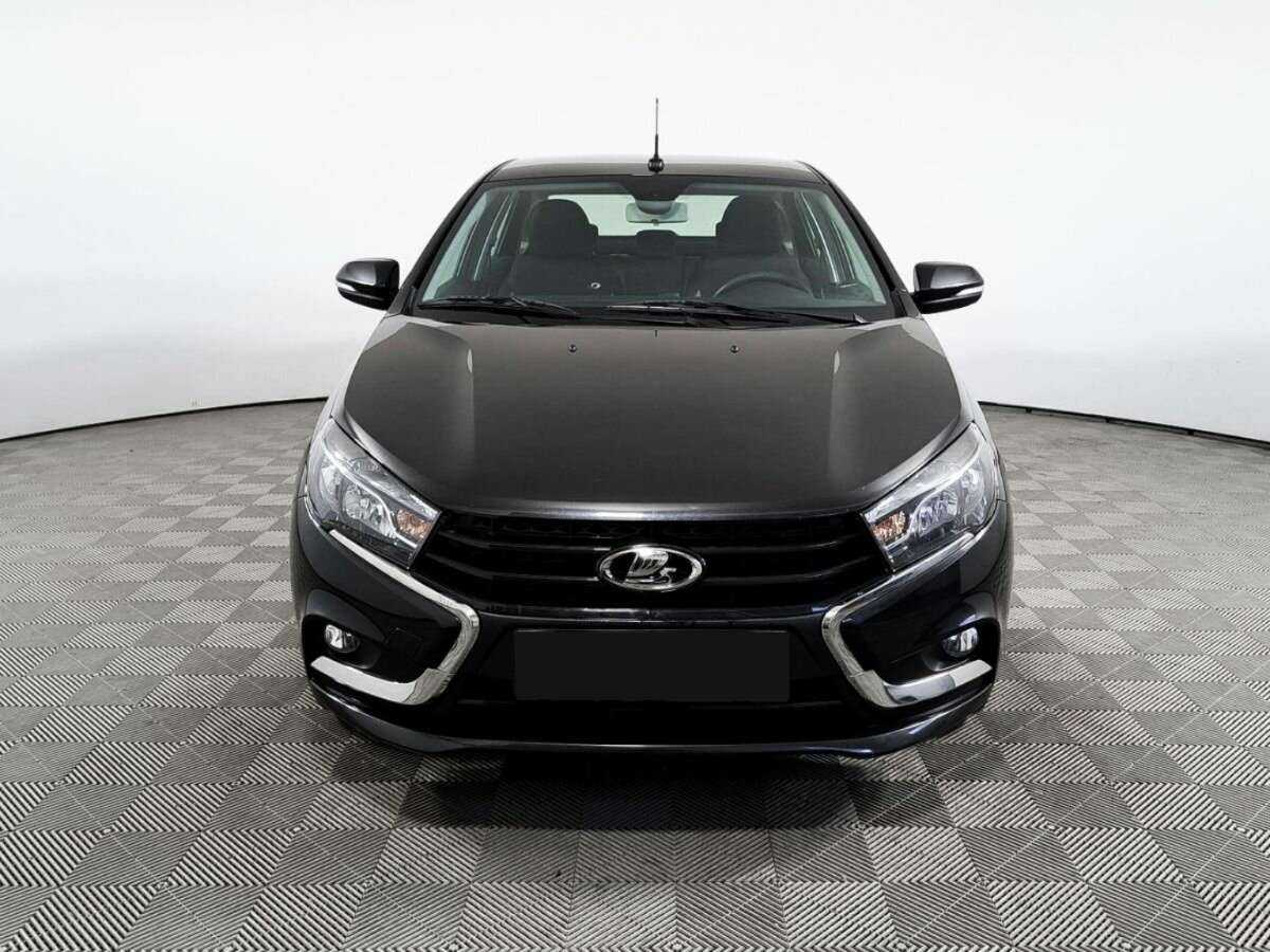 Купить Lada (ВАЗ) Vesta с пробегом. Фото: #1