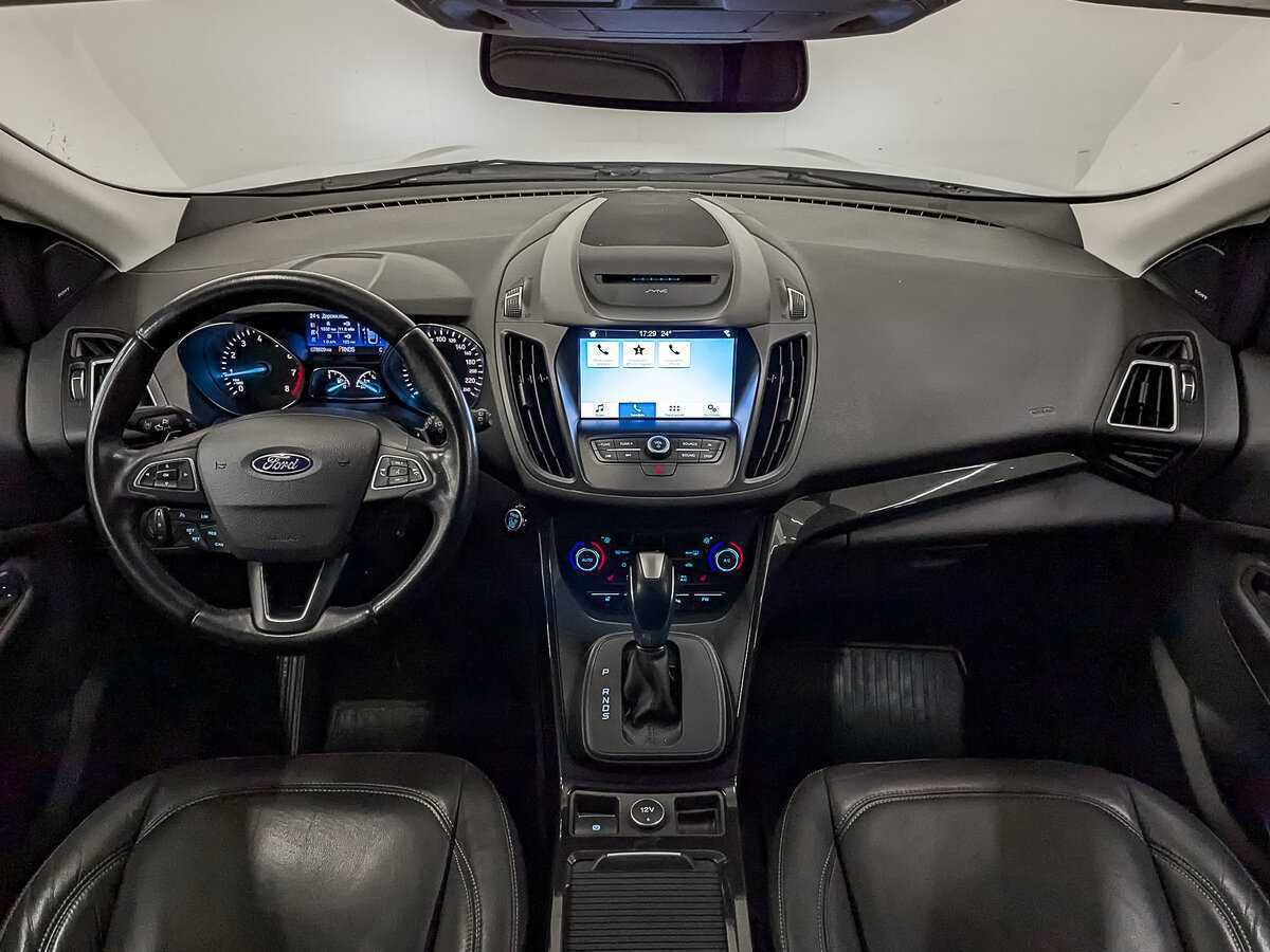 Купить Ford Kuga с пробегом. Фото: #11