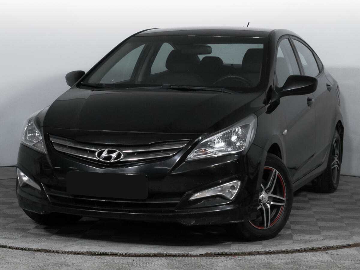 Купить Hyundai Solaris с пробегом. Посмотреть фото