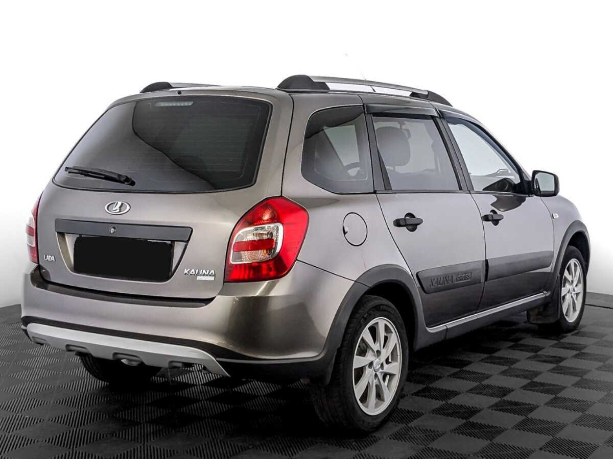 Купить Lada (ВАЗ) Kalina с пробегом. Фото: #4