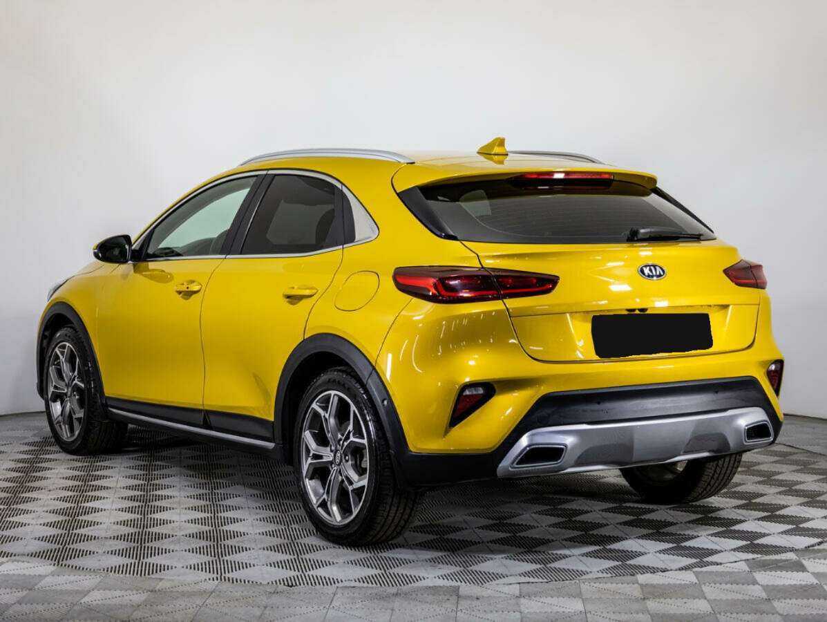 Купить Kia XCeed с пробегом. Фото: #6