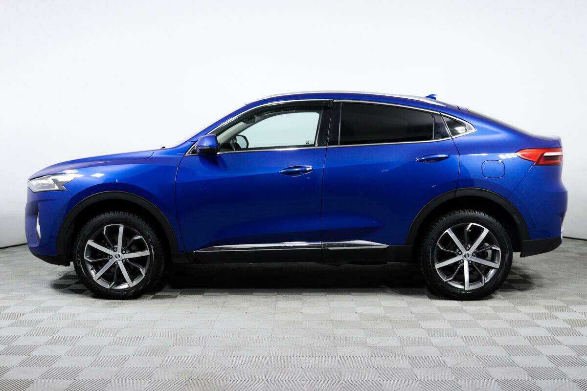 Купить Haval F7x с пробегом. Фото: #7