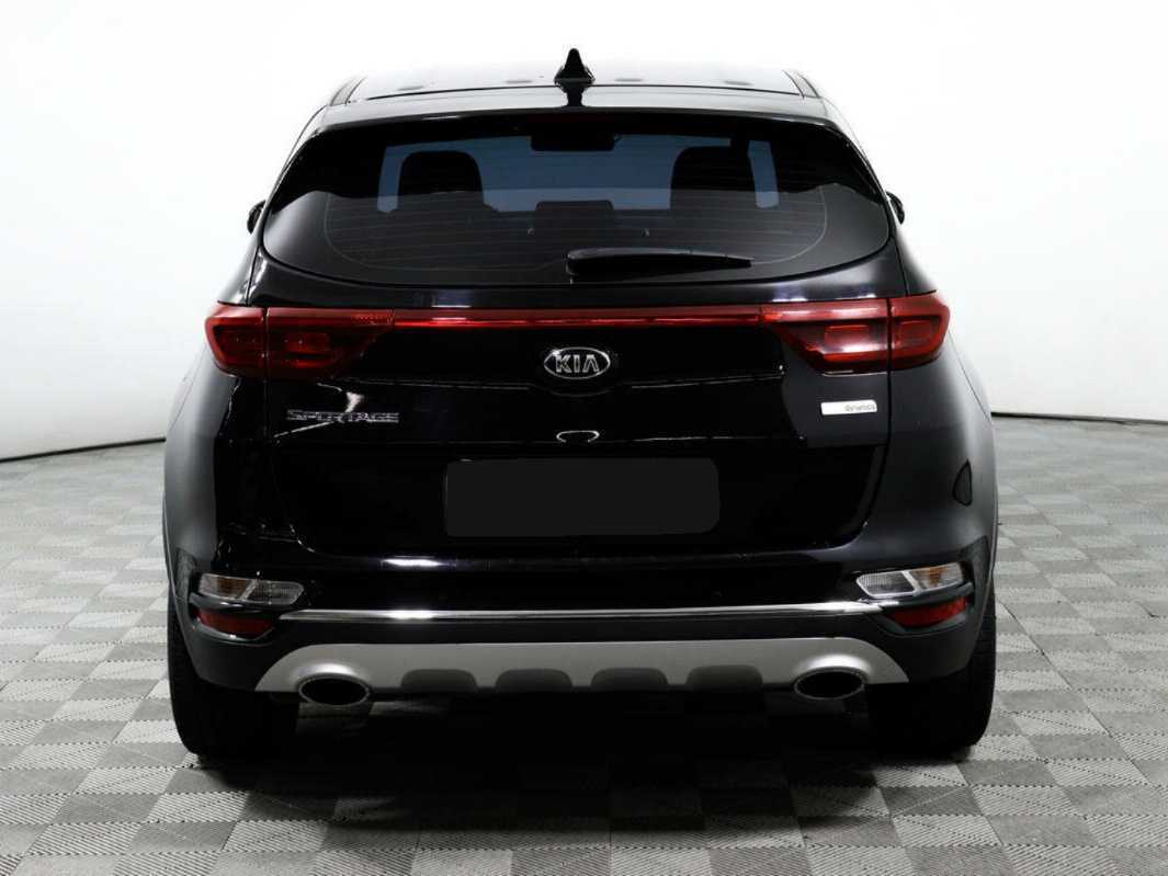 Купить Kia Sportage с пробегом. Фото: #5