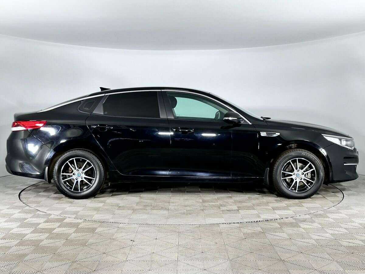Купить Kia Optima с пробегом. Фото: #4