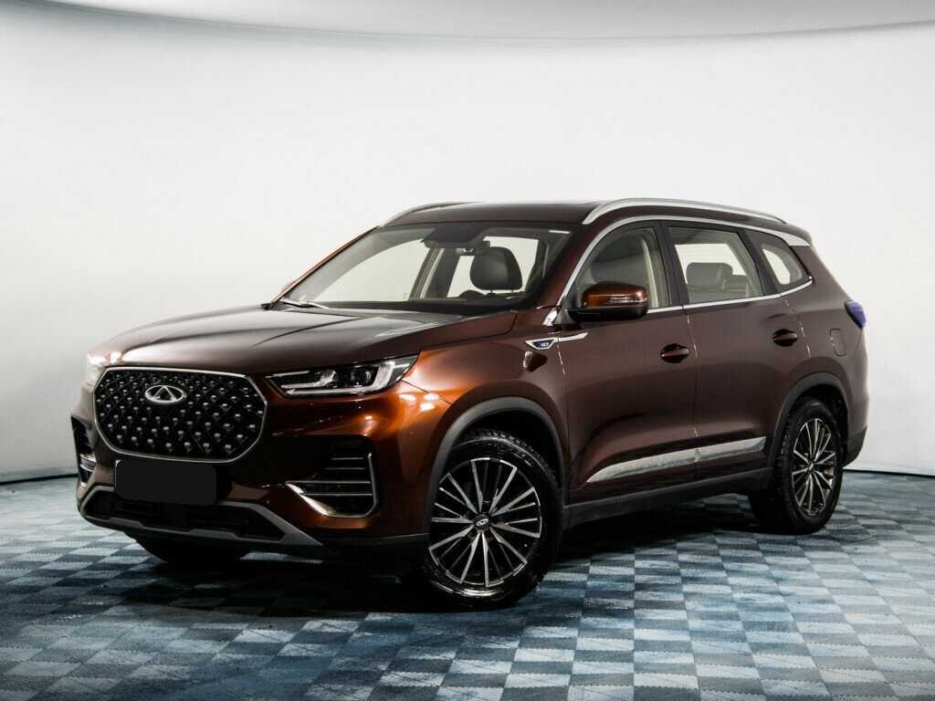 Купить Chery Tiggo 8 Pro с пробегом. Посмотреть фото