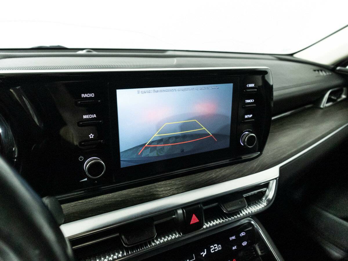 Купить Kia K5 с пробегом. Фото: #20