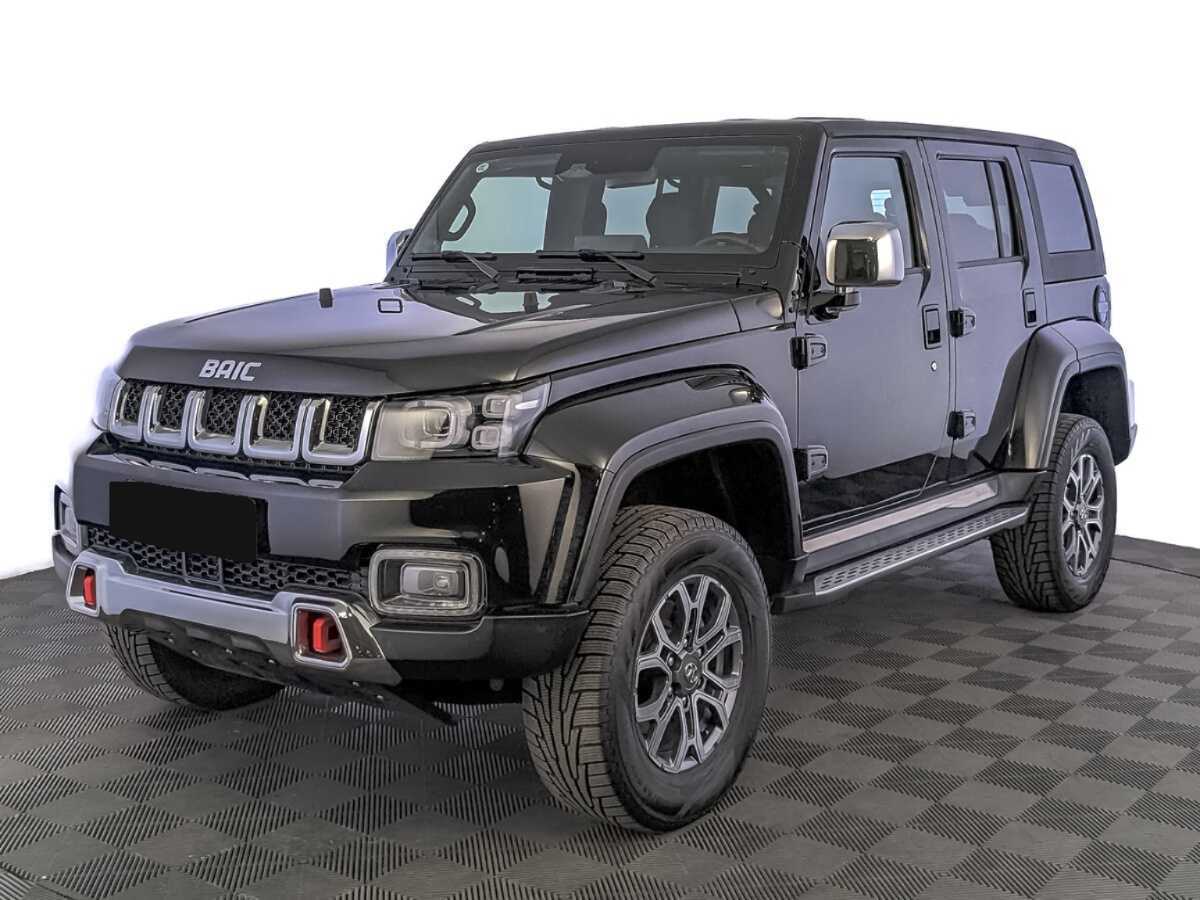 Купить BAIC BJ40 с пробегом. Посмотреть фото