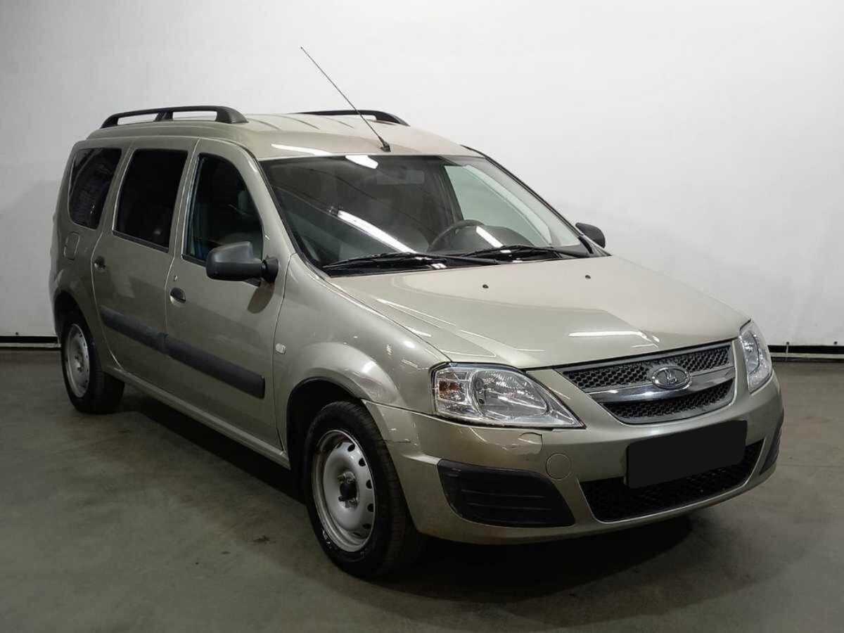 Купить Lada (ВАЗ) Largus с пробегом. Фото: #2