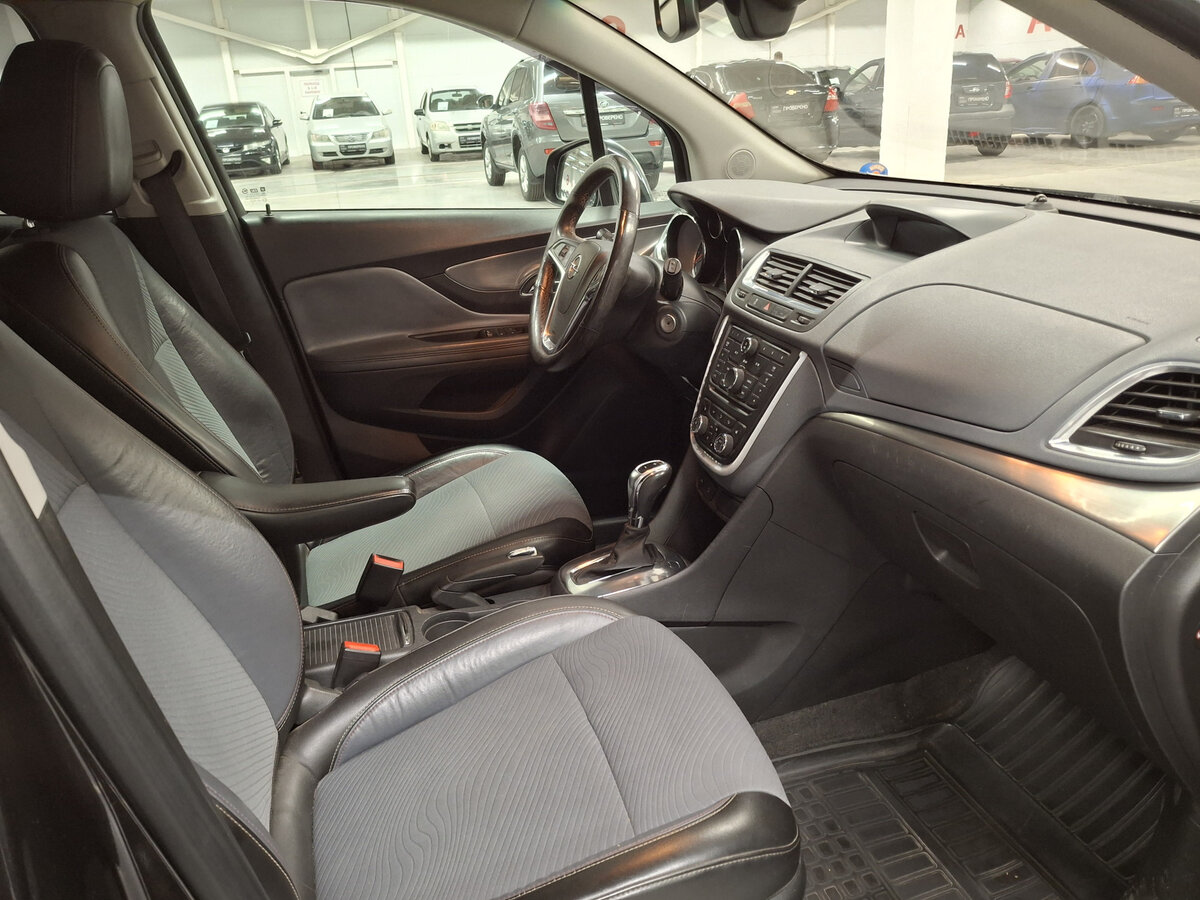 Купить Opel Mokka с пробегом. Фото: #10