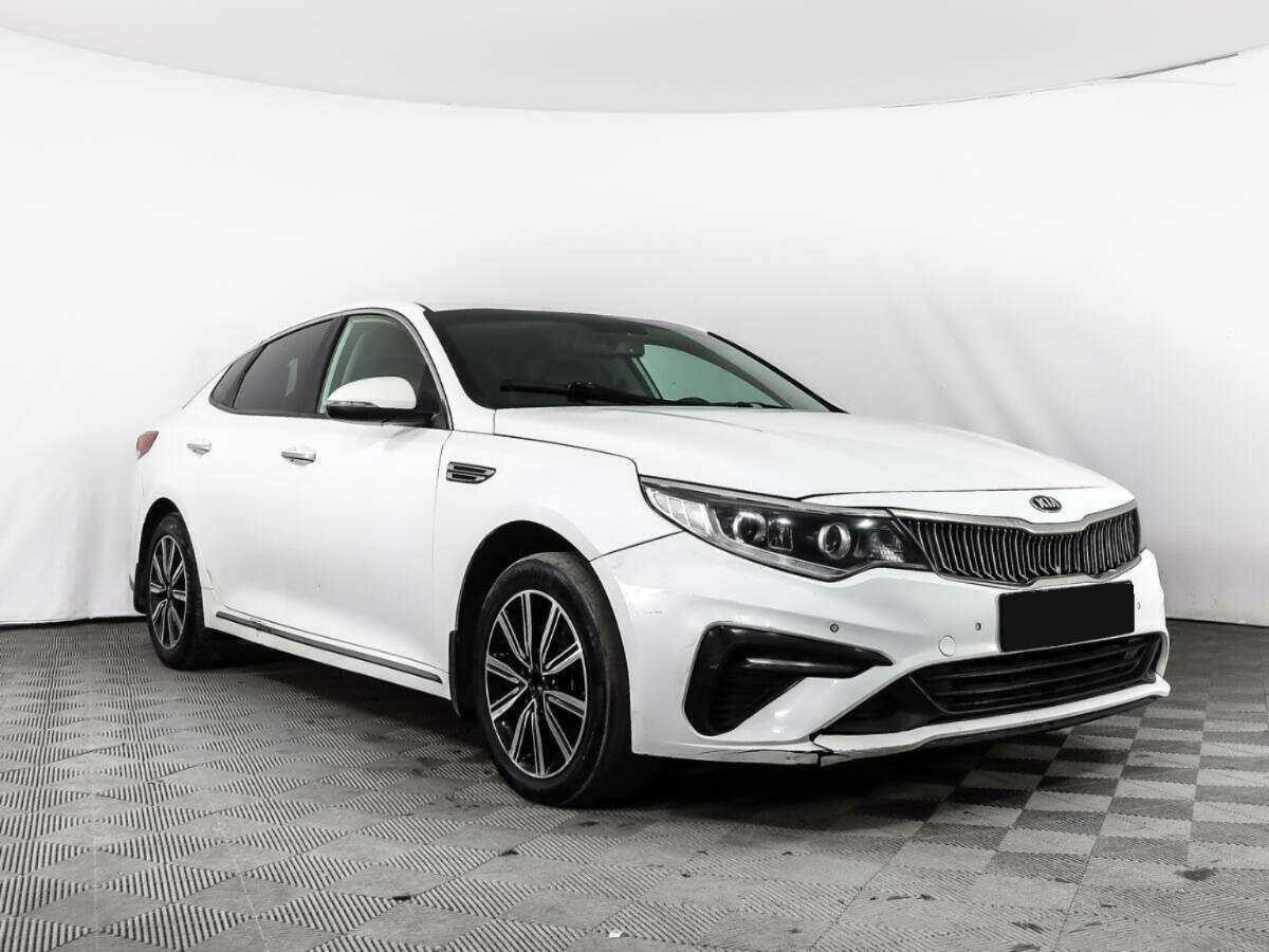 Купить Kia Optima с пробегом. Фото: #2
