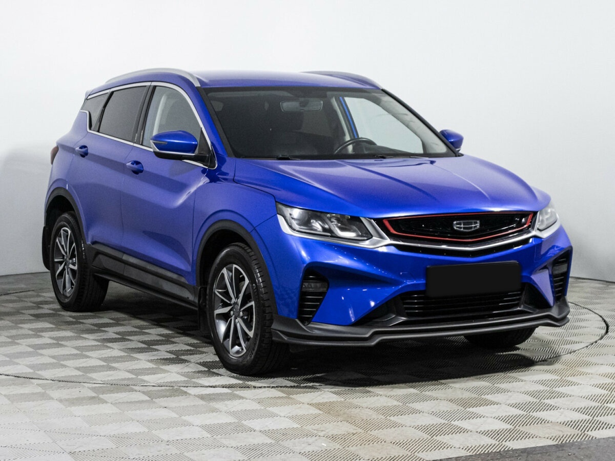 Купить Geely Coolray с пробегом. Фото: #2