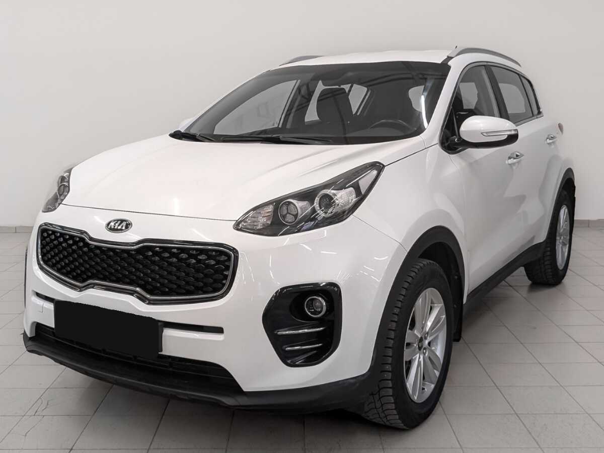 Купить Kia Sportage с пробегом. Фото: #0