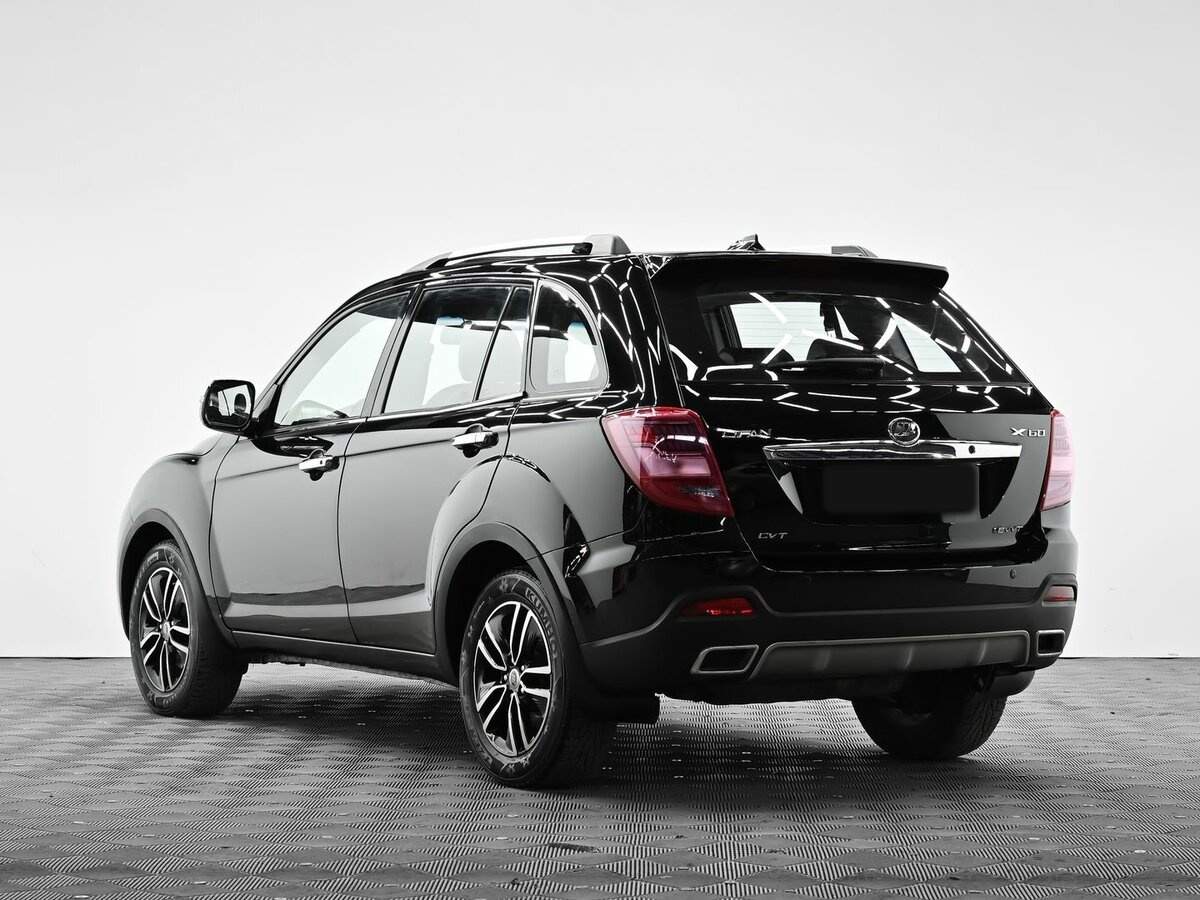 Купить Lifan X60 с пробегом. Фото: #2