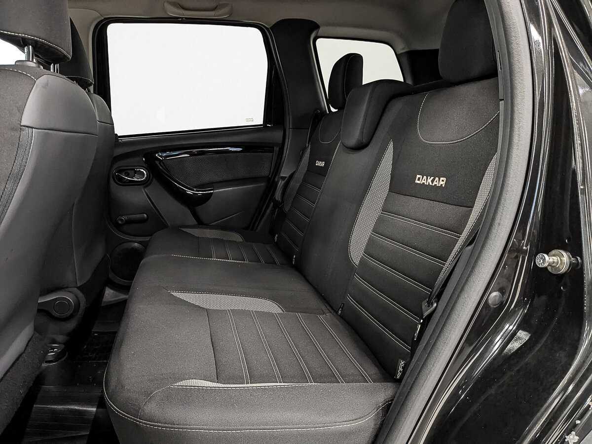 Купить Renault Duster с пробегом. Фото: #17