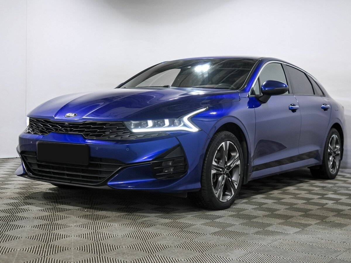 Купить Kia K5 с пробегом. Посмотреть фото