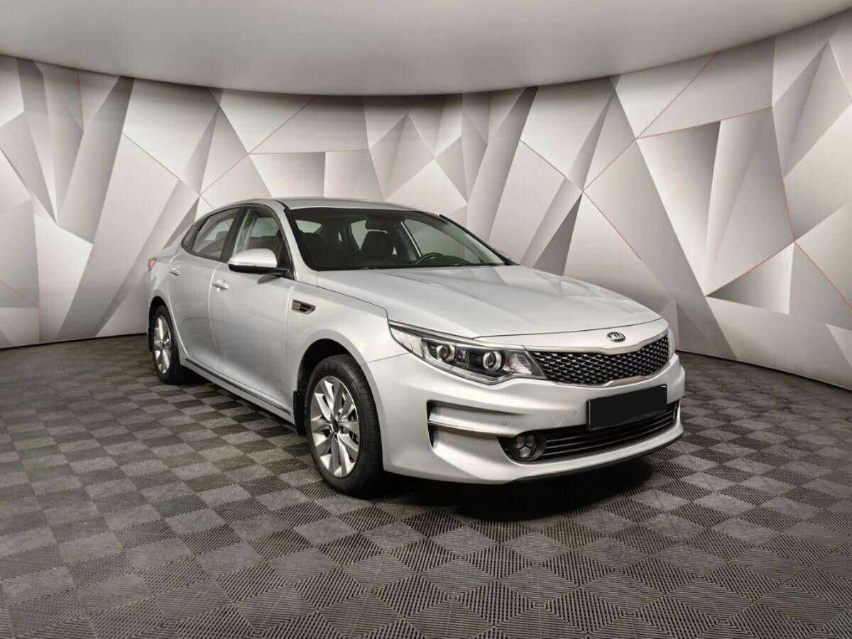 Купить Kia Optima с пробегом. Фото: #2