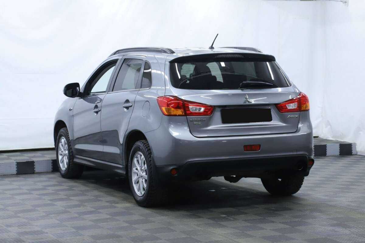 Купить Mitsubishi ASX с пробегом. Фото: #1