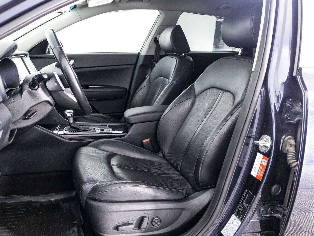 Купить Kia Optima с пробегом. Фото: #13