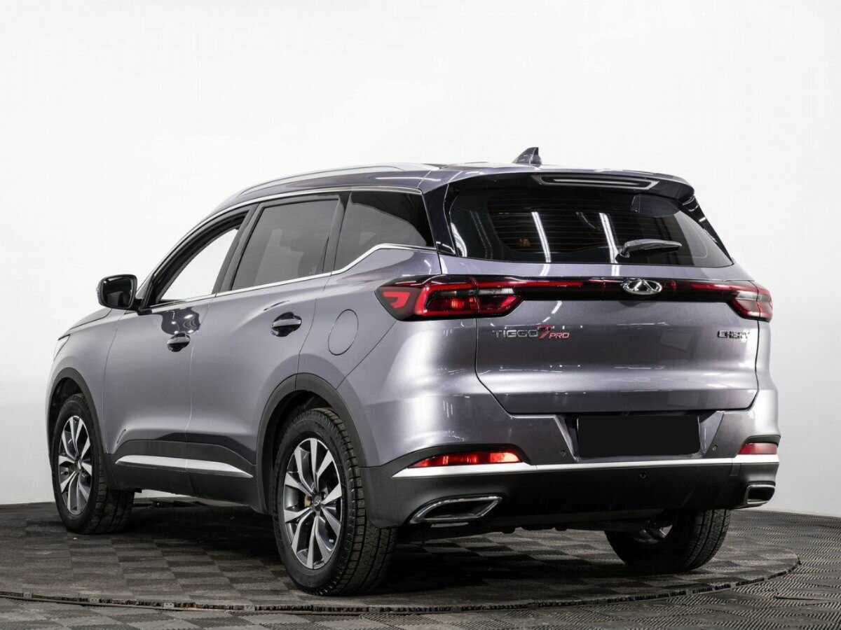 Купить Chery Tiggo 7 Pro с пробегом. Фото: #3