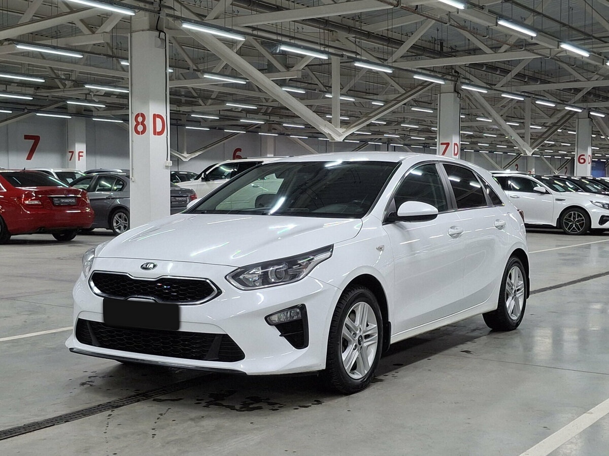 Купить Kia Ceed с пробегом. Посмотреть фото