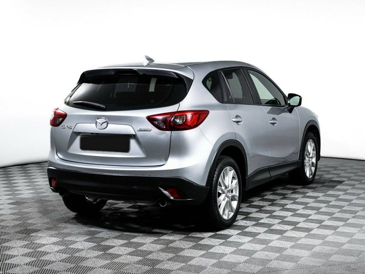 Купить Mazda CX-5 с пробегом. Фото: #4