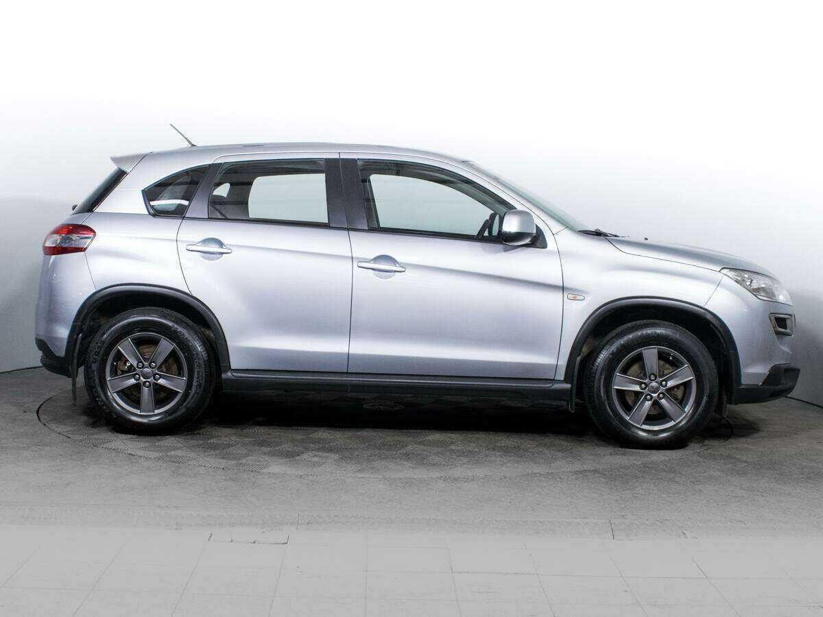 Купить Peugeot 4008 с пробегом. Фото: #1