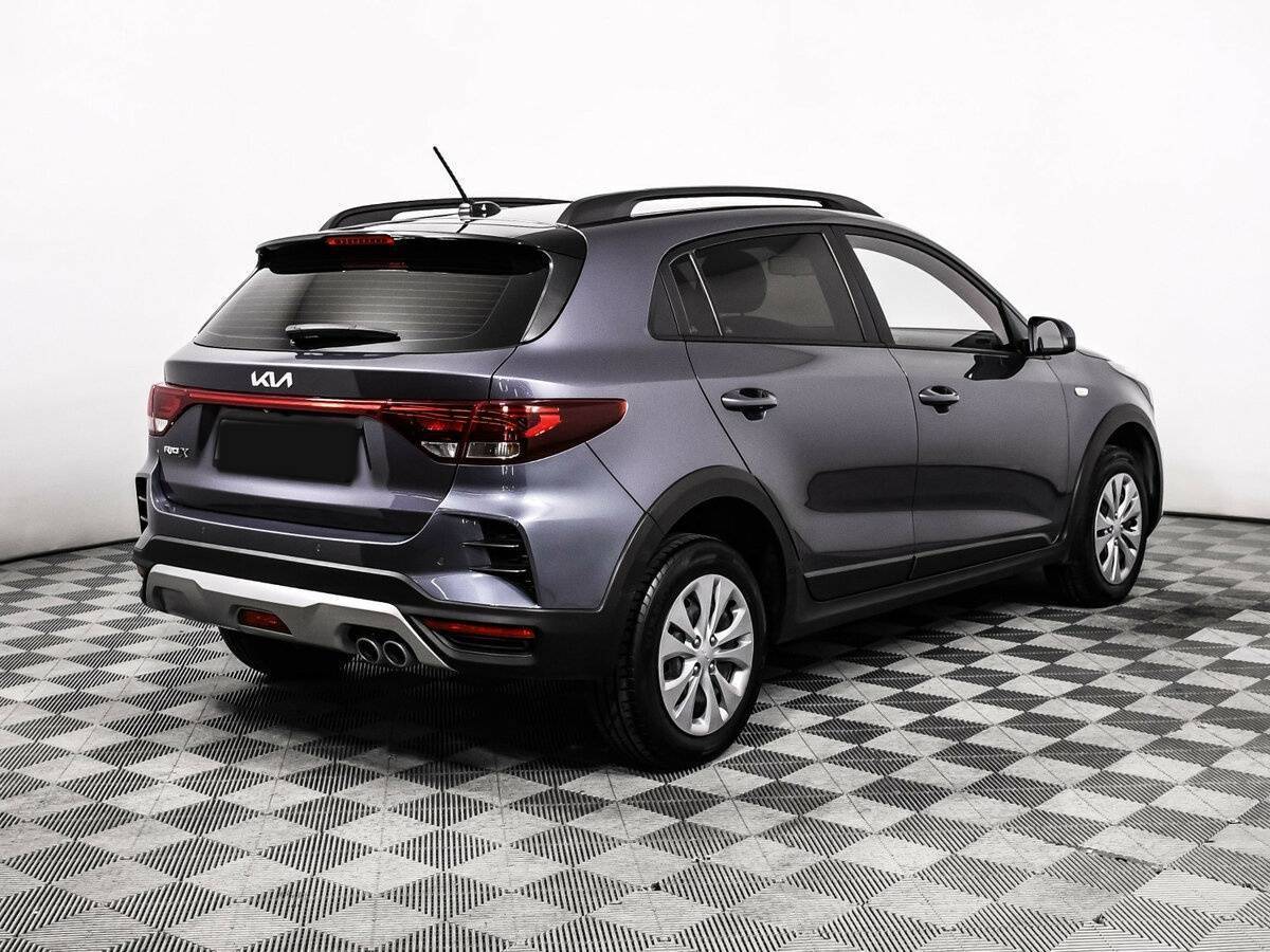 Купить Kia Rio с пробегом. Фото: #4