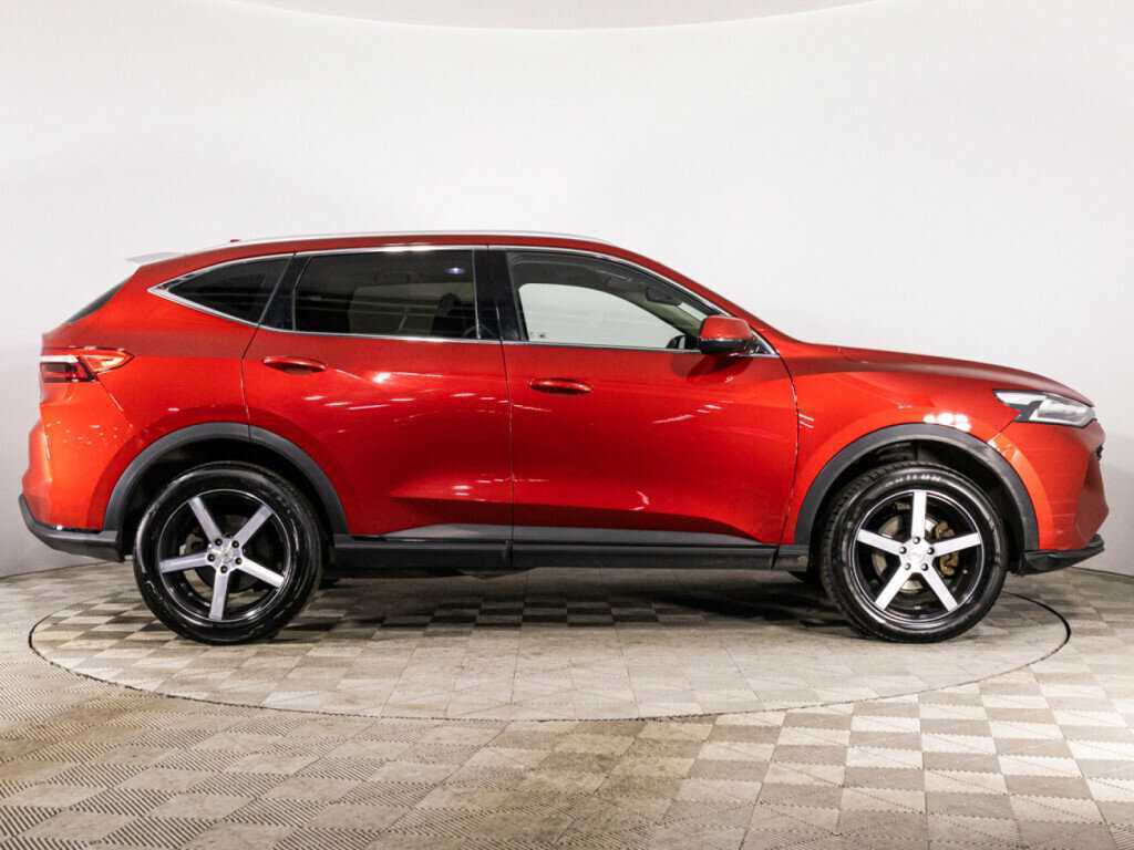 Купить Haval F7 с пробегом. Фото: #3