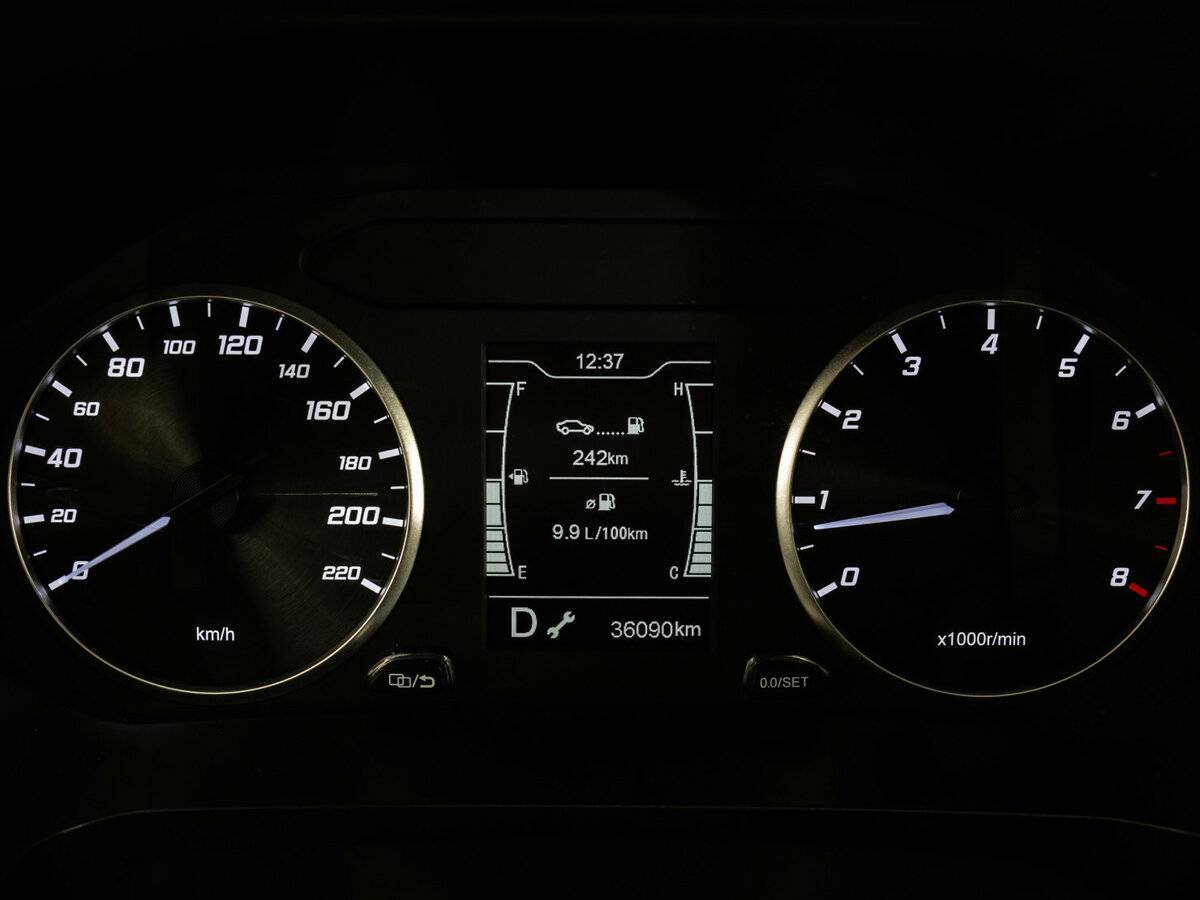 Купить Chery Tiggo 4 Pro с пробегом. Фото: #14