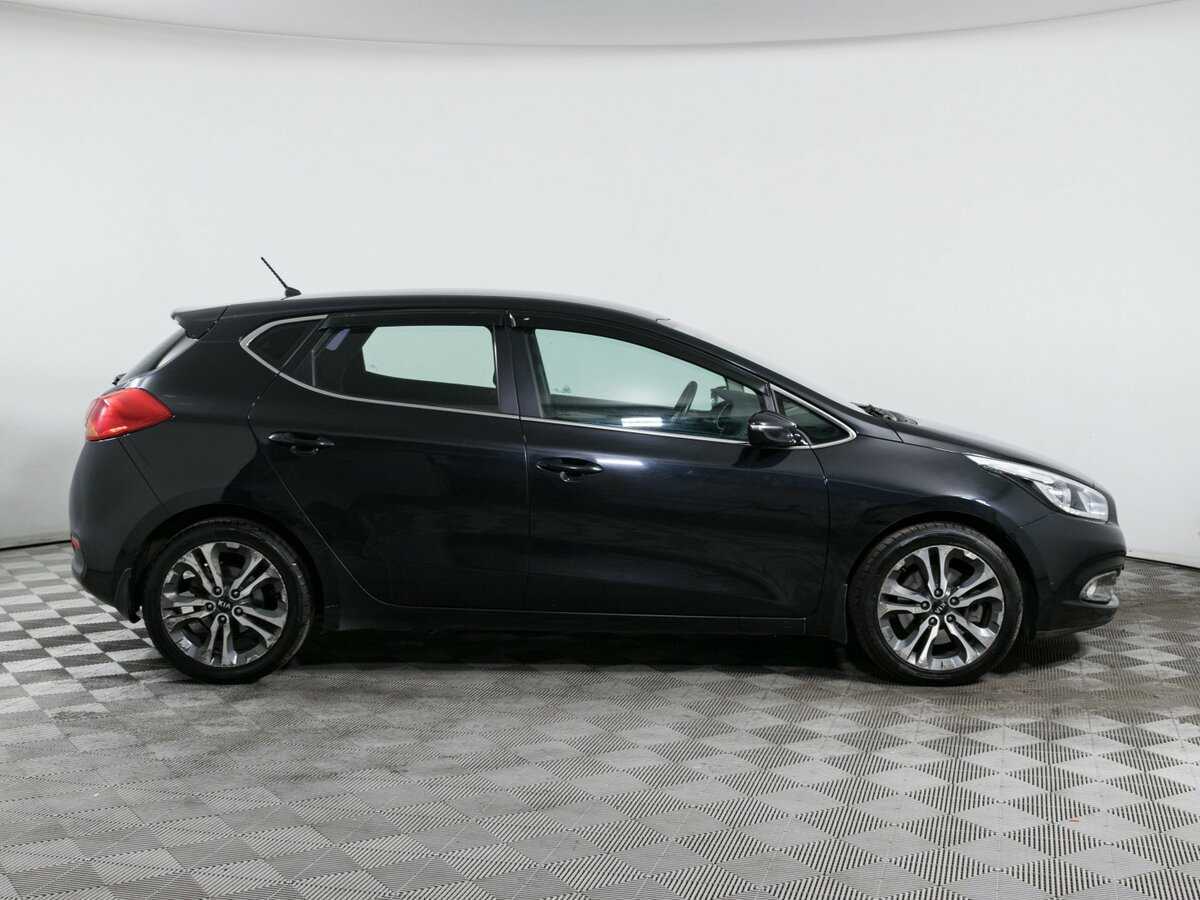 Купить Kia Ceed с пробегом. Фото: #3