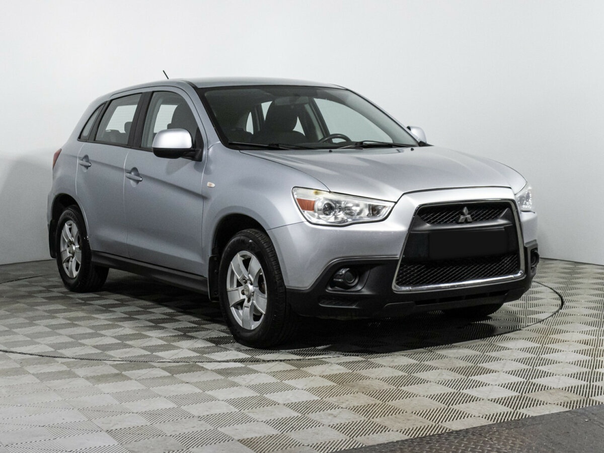 Купить Mitsubishi ASX с пробегом. Фото: #2