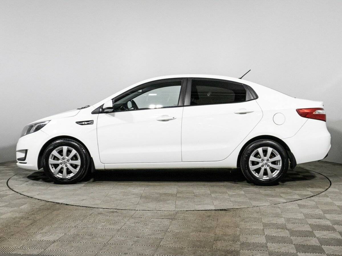 Купить Kia Rio с пробегом. Фото: #7