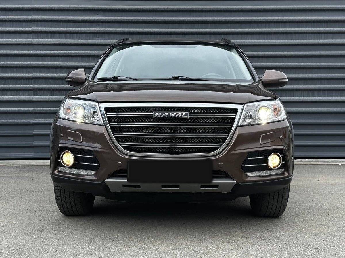 Купить Haval H6 с пробегом. Фото: #5