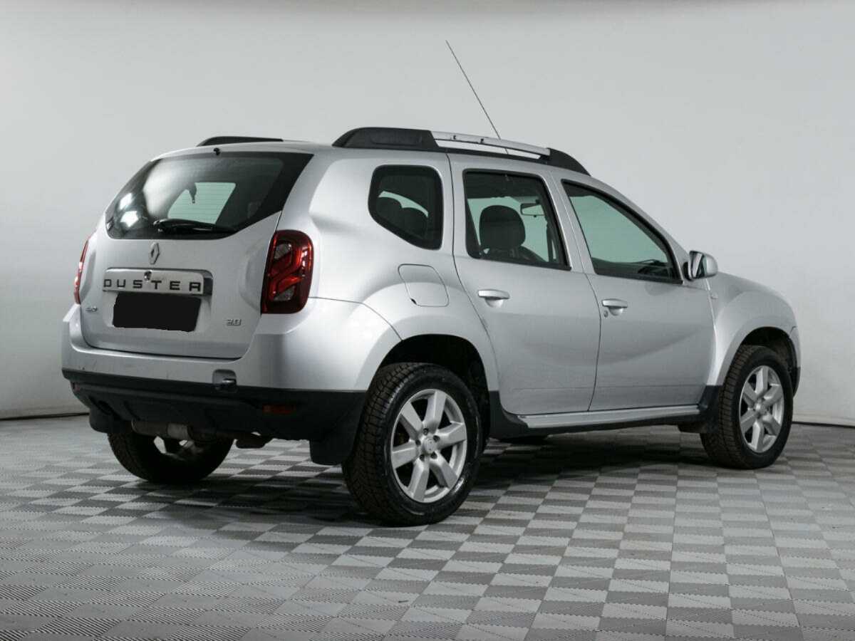 Купить Renault Duster с пробегом. Фото: #4