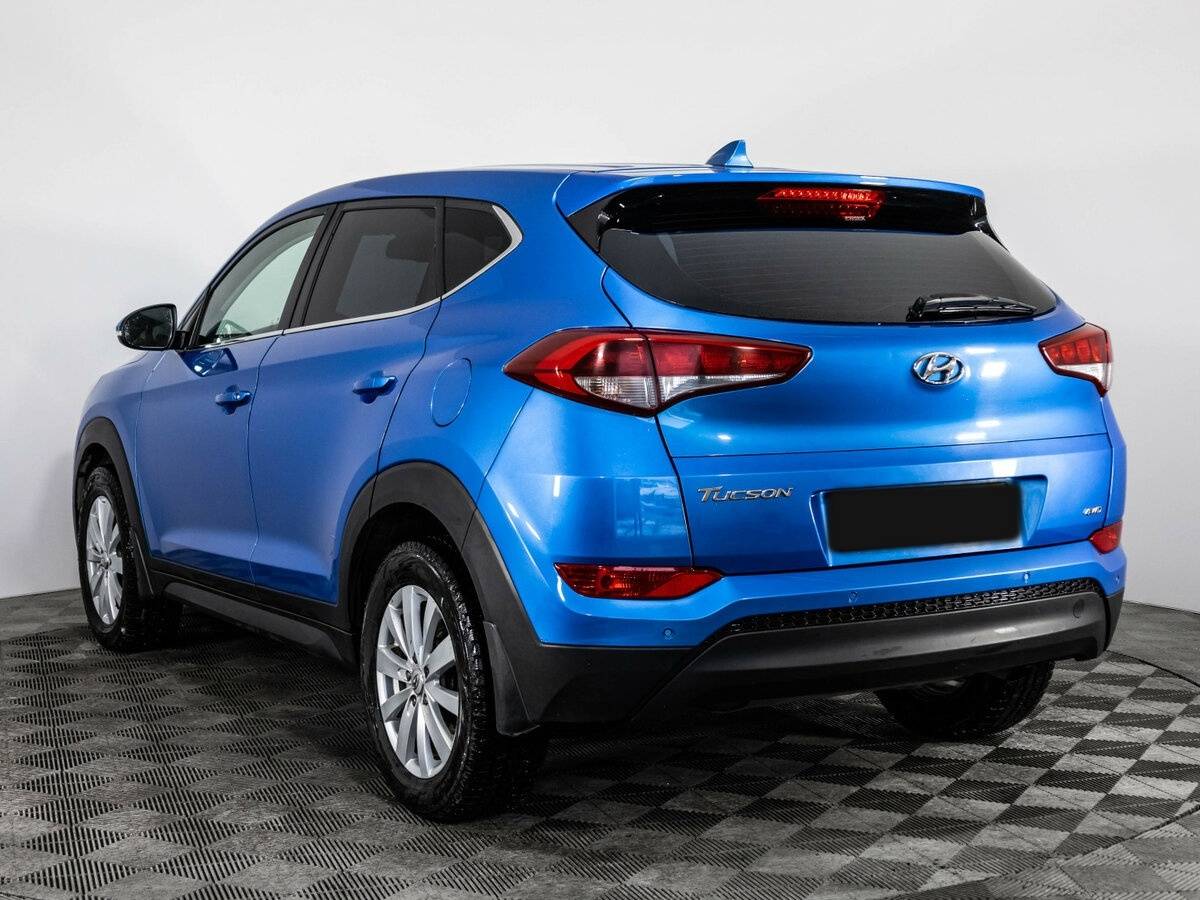 Купить Hyundai Tucson с пробегом. Фото: #5