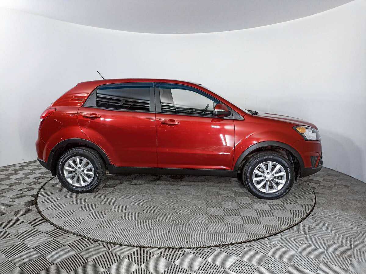 Купить SsangYong Actyon с пробегом. Фото: #3