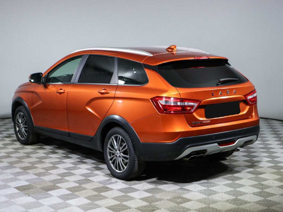 Купить Lada (ВАЗ) Vesta с пробегом. Фото: #4