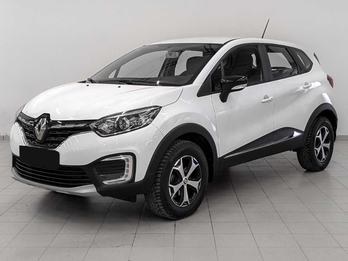 Купить Renault Kaptur с пробегом. Фото: #0