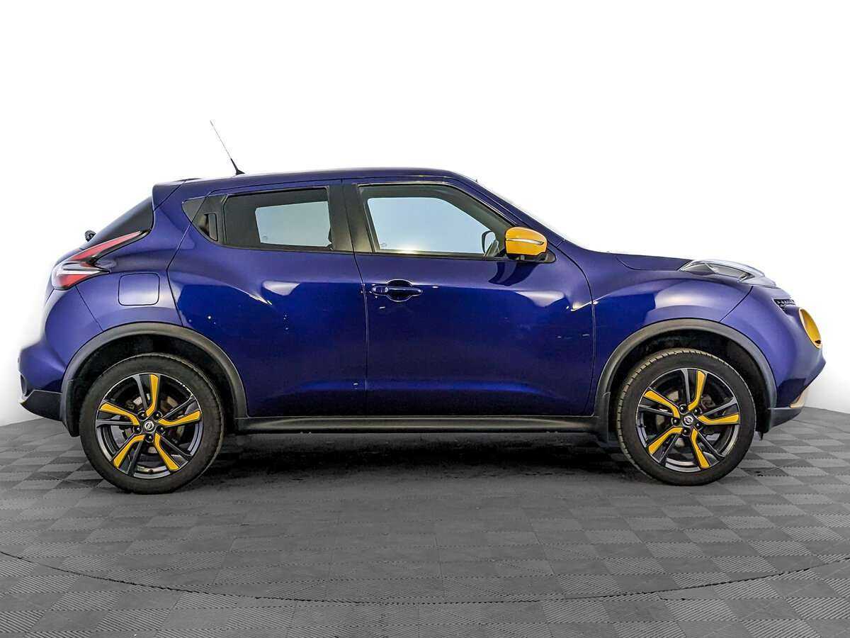 Купить Nissan Juke с пробегом. Фото: #3