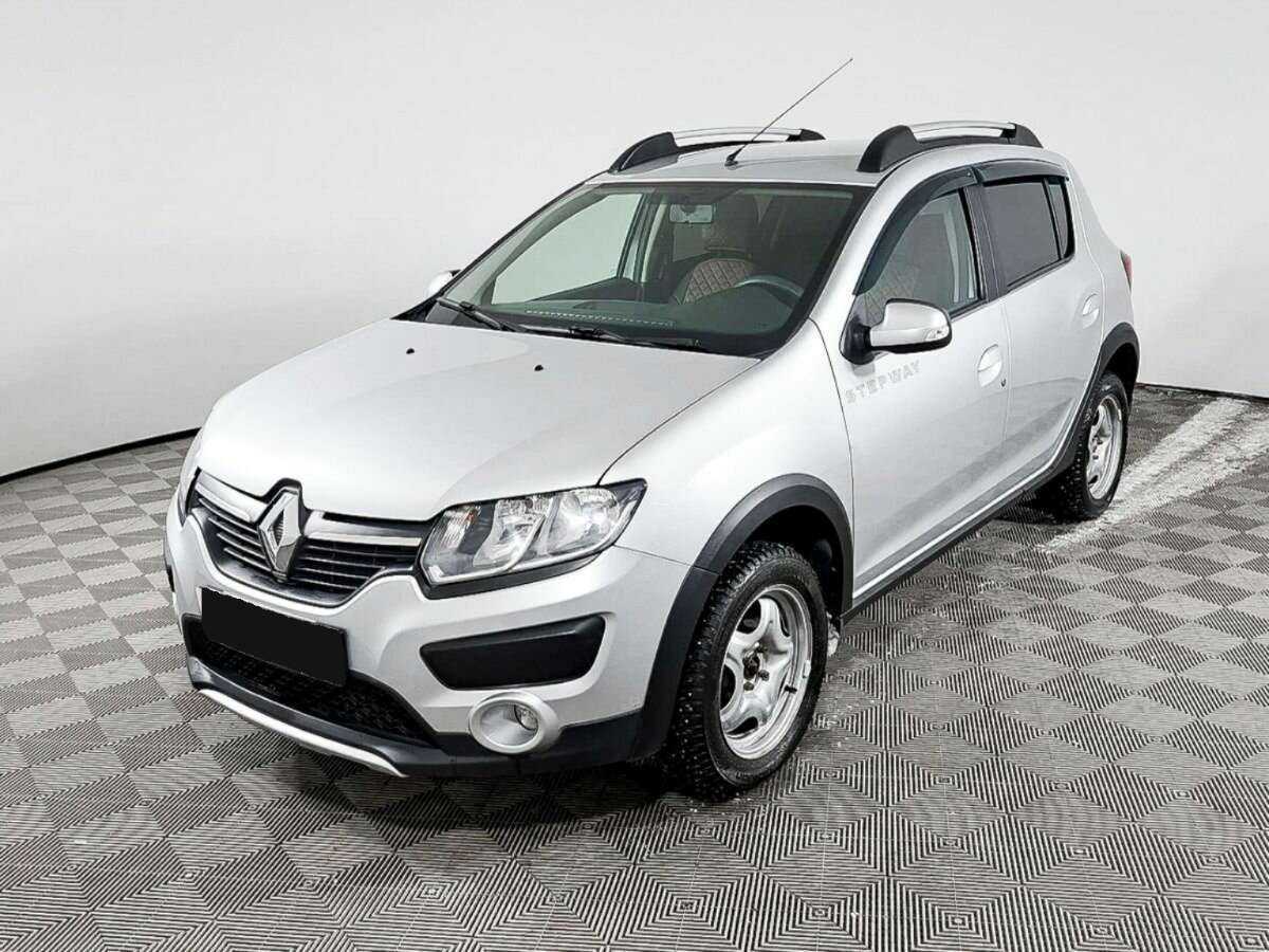 Купить Renault Sandero с пробегом. Фото: #0