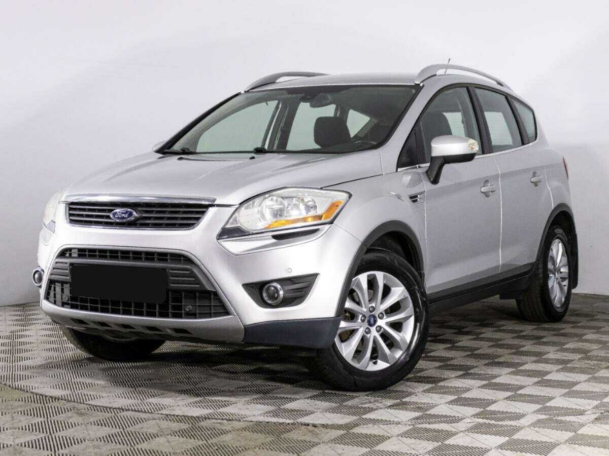 Купить Ford Kuga с пробегом. Фото: #0