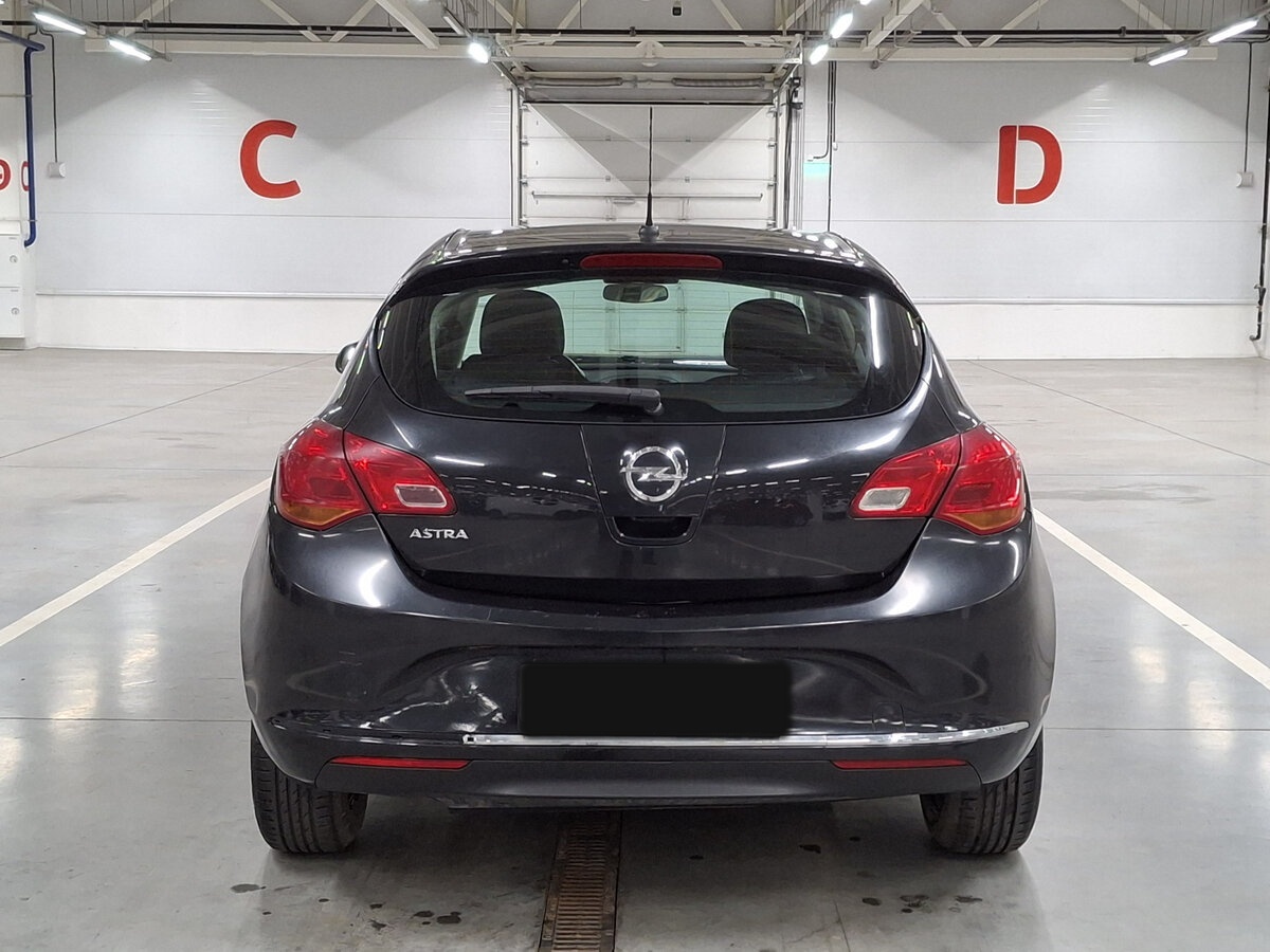 Купить Opel Astra с пробегом. Фото: #5