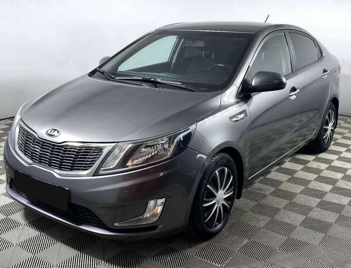 Купить Kia Rio с пробегом. Фото: #0