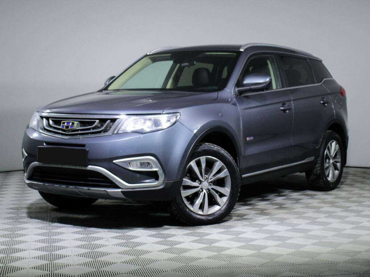 Купить Geely Atlas с пробегом. Фото: #0