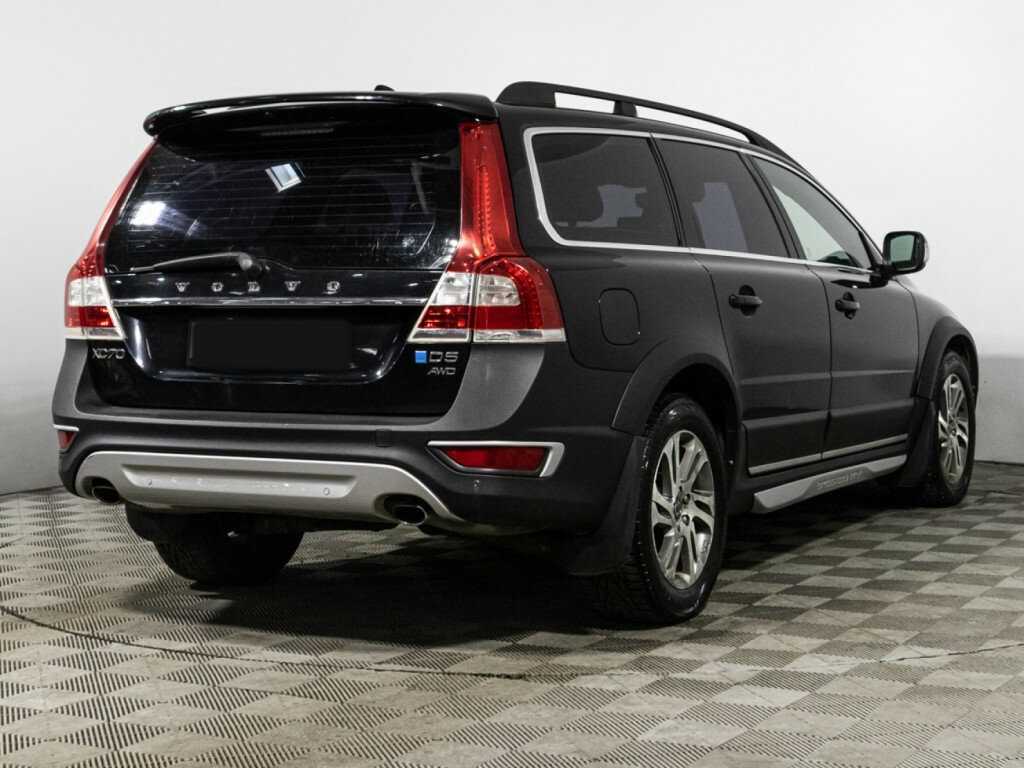 Купить Volvo XC70 с пробегом. Фото: #4