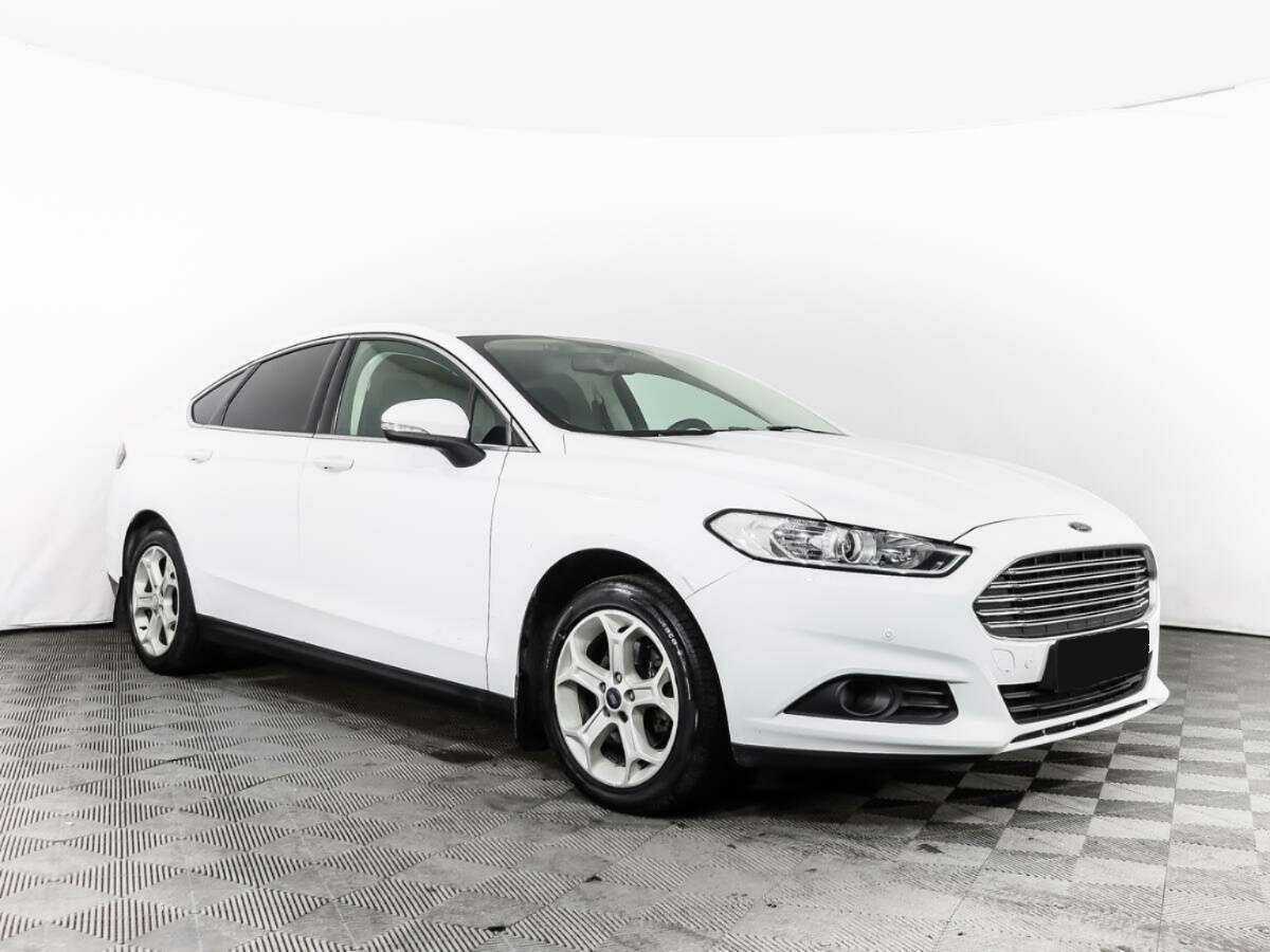 Купить Ford Mondeo с пробегом. Фото: #2