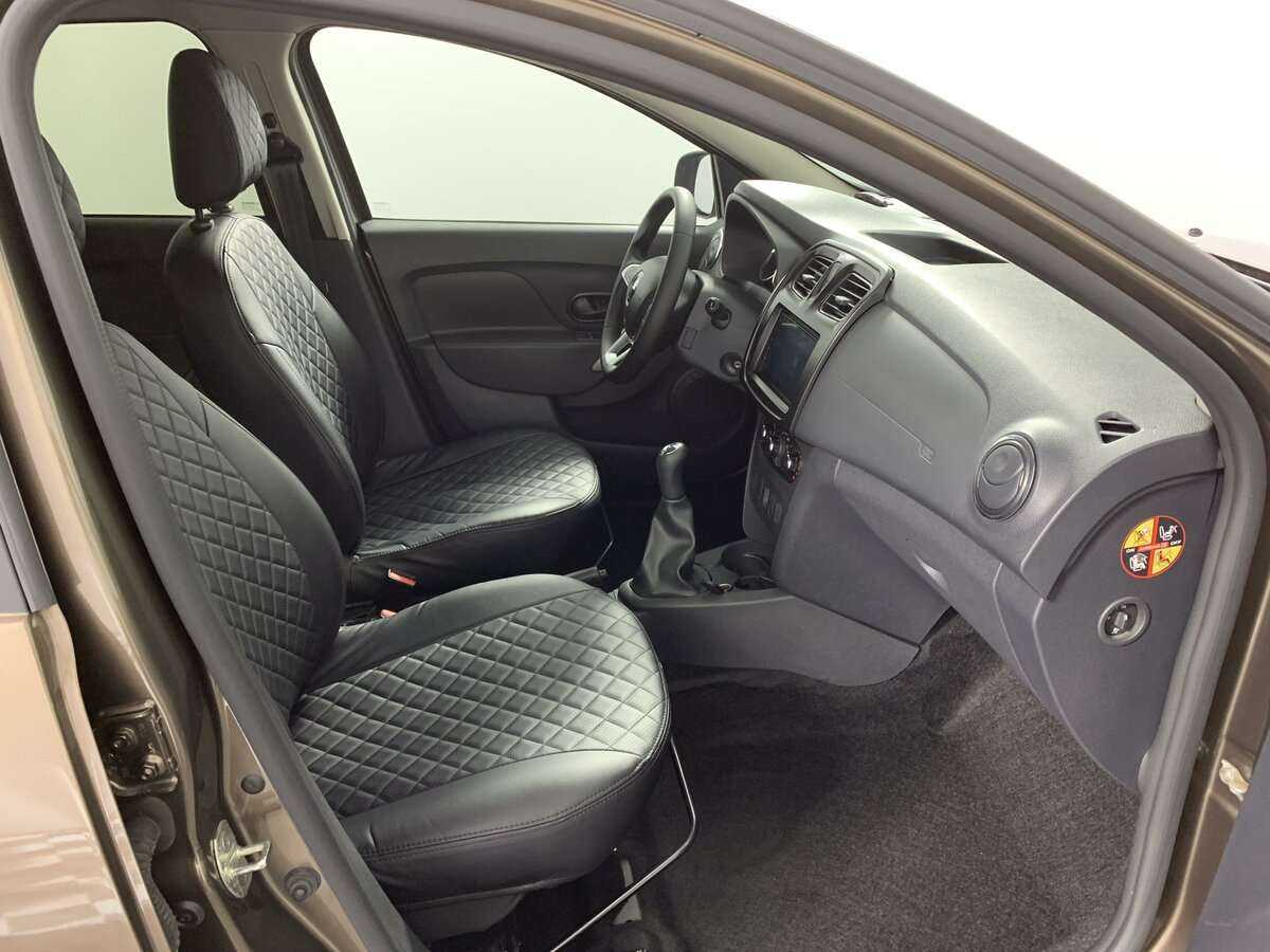 Купить Renault Logan с пробегом. Фото: #15